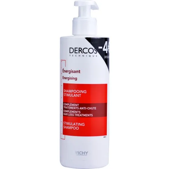 Vichy Dercos Champú Energizante