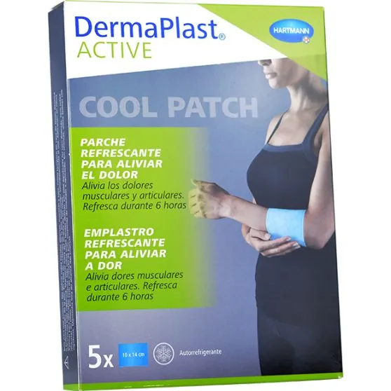 DermaPlast Parches para el Dolor Muscular Efecto Frío