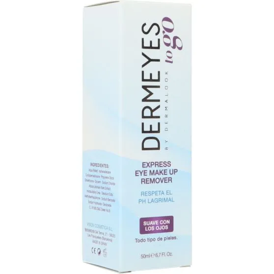 Dermeyes Desmaquillante de Ojos 50 ml