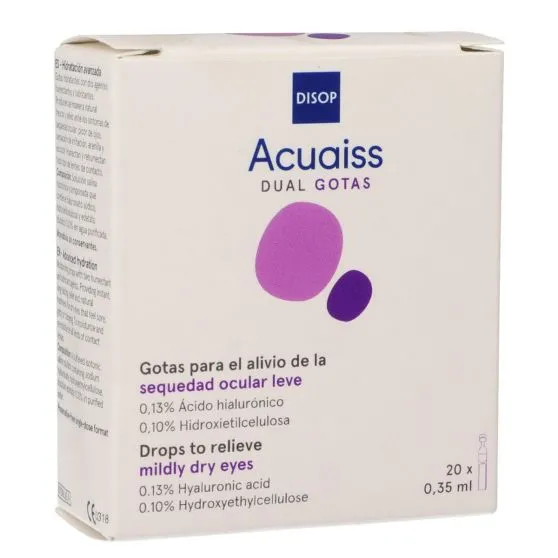 Disop Acuaiss Dual Gotas Humectantes con H.A