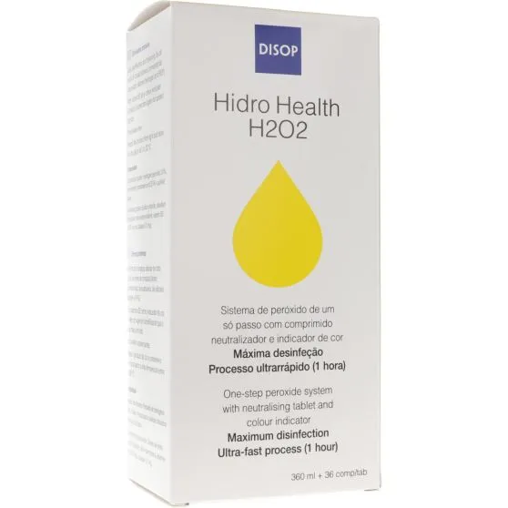 Disop Hidro Health H2O2 360 ml