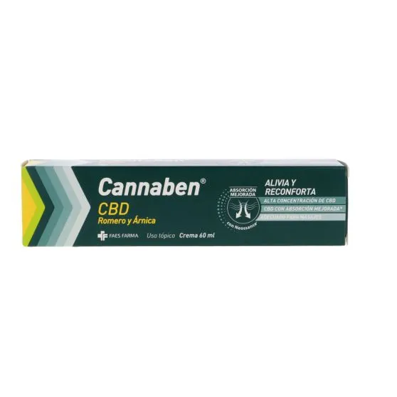 Cannaben Cbd Crema 60ml