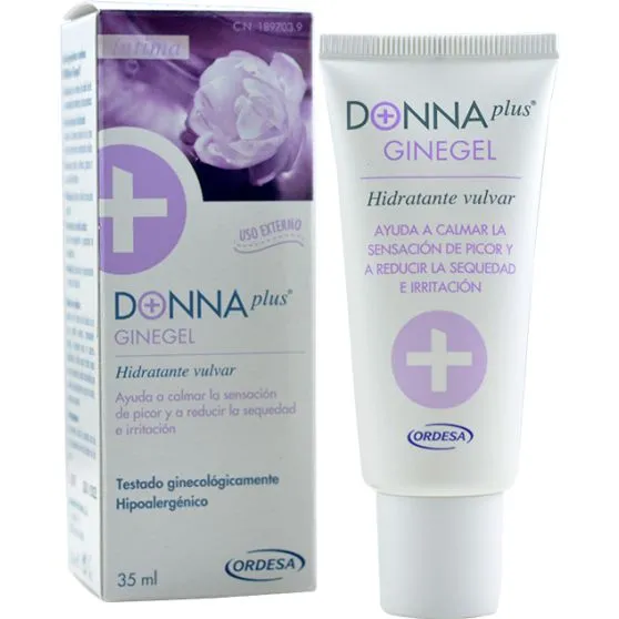 Donna Plus Ginegel
