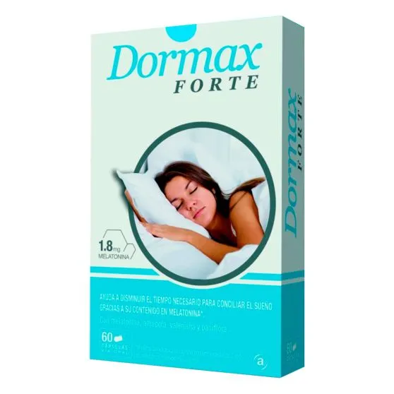 DORMAX Forte 60 Capsulas