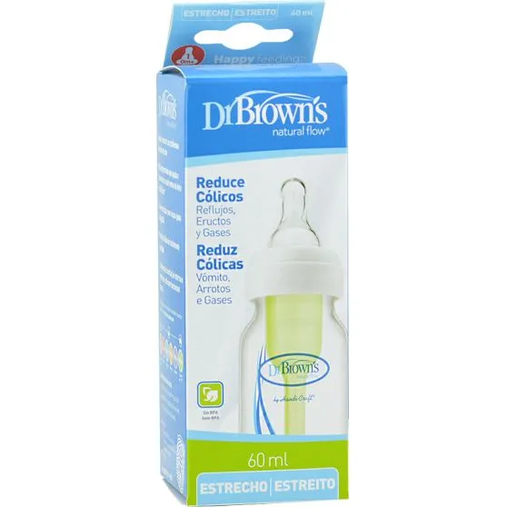 Dr. Brown's Biberón Reduce Cólicos 60 ml