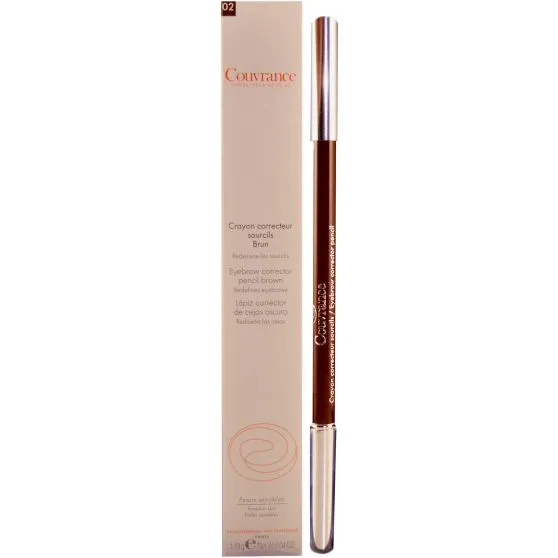 Avène Couvrance Lápiz Corrector de Cejas Oscuro 02