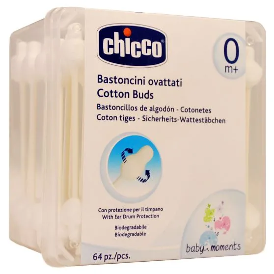 Chicco Bastoncillos de Algodón