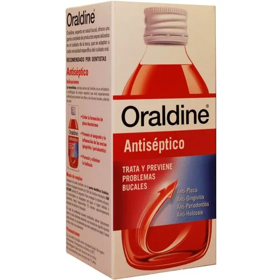 Oraldine Colutorio Antiséptico 200 ml