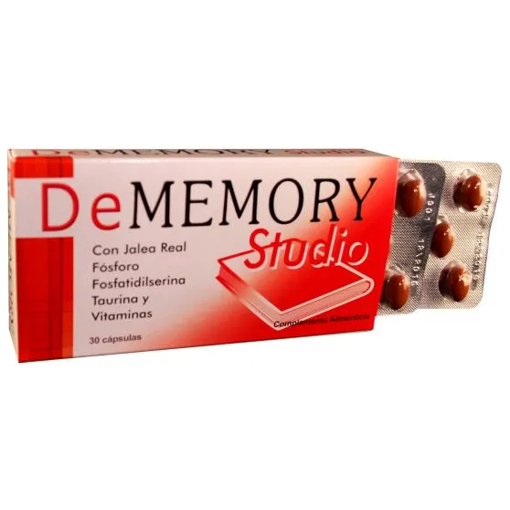 DeMemory Studio 30 Cápsulas