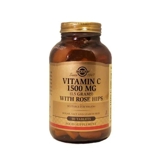 Vitamina C Solgar 1500 mg