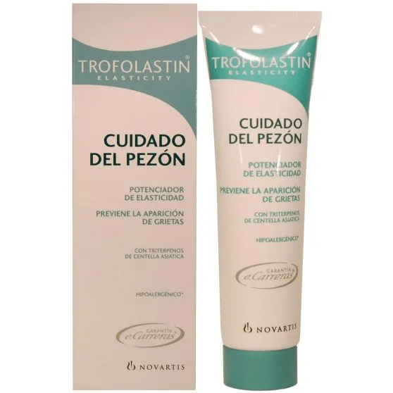 Trofolastin Cuidado del Pezón