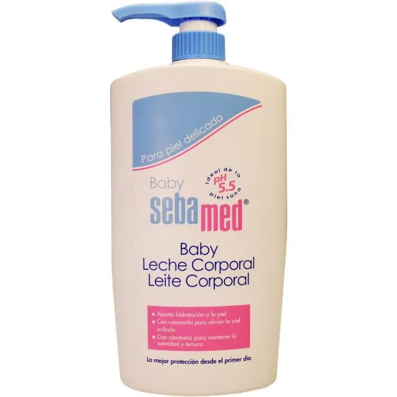 Baby SebaMed Leche Corporal