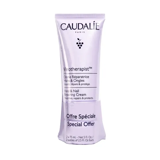 Caudalie Duo Crema de Manos y Uñas 150 ml
