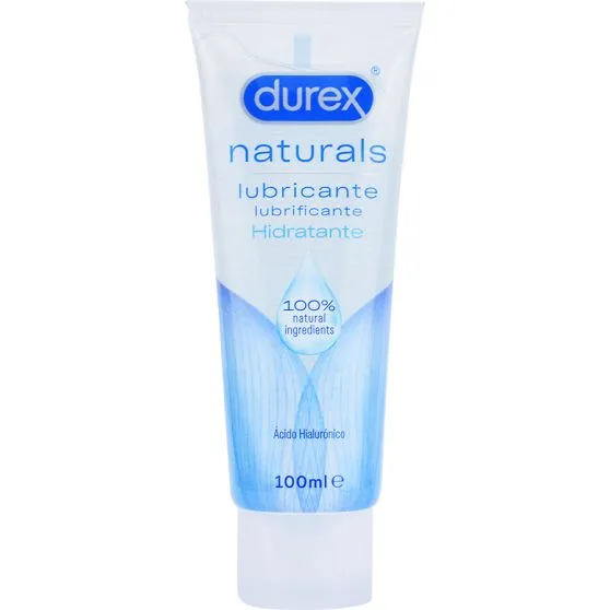 Durex Naturals Lubricante Hidratante 100 ml