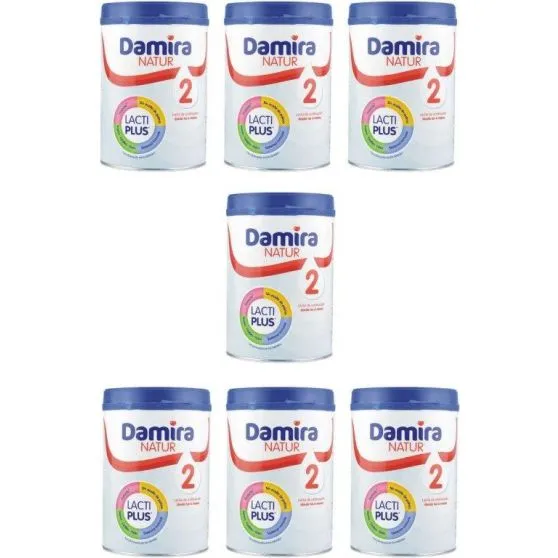 Damira Natur 2 Pack Ahorro 6x800 gr
