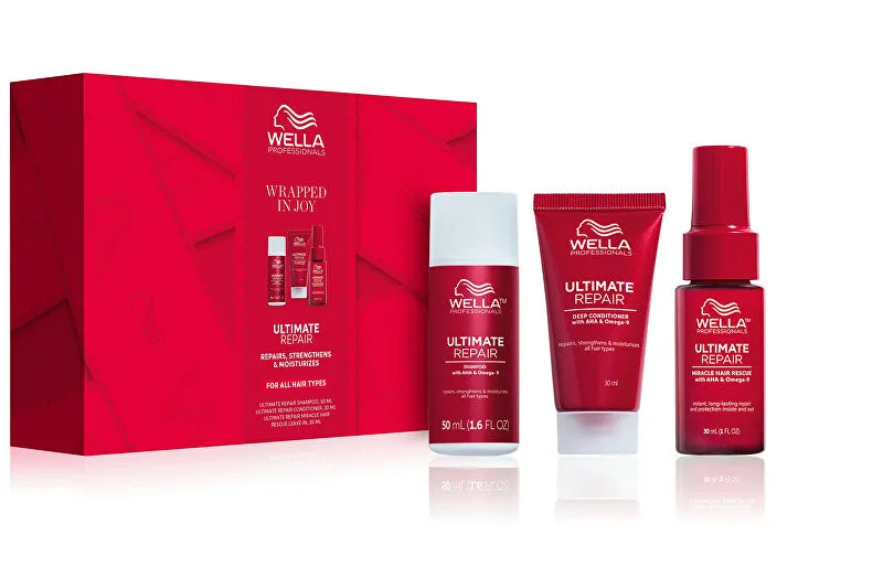 Wella professionals Mini Ultimate Repair gift set