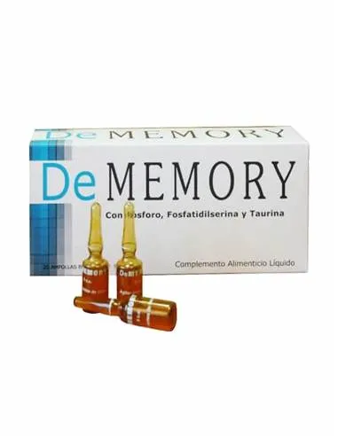 DE MEMORY 20 AMPOLLAS