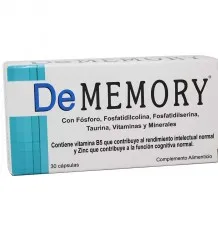 DeMEMORY 30 Capsulas