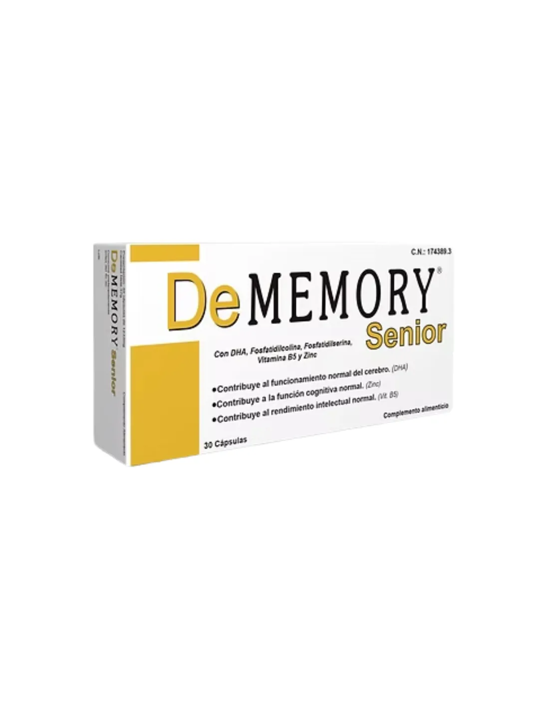 De MEMORY Senior 30 Cápsulas