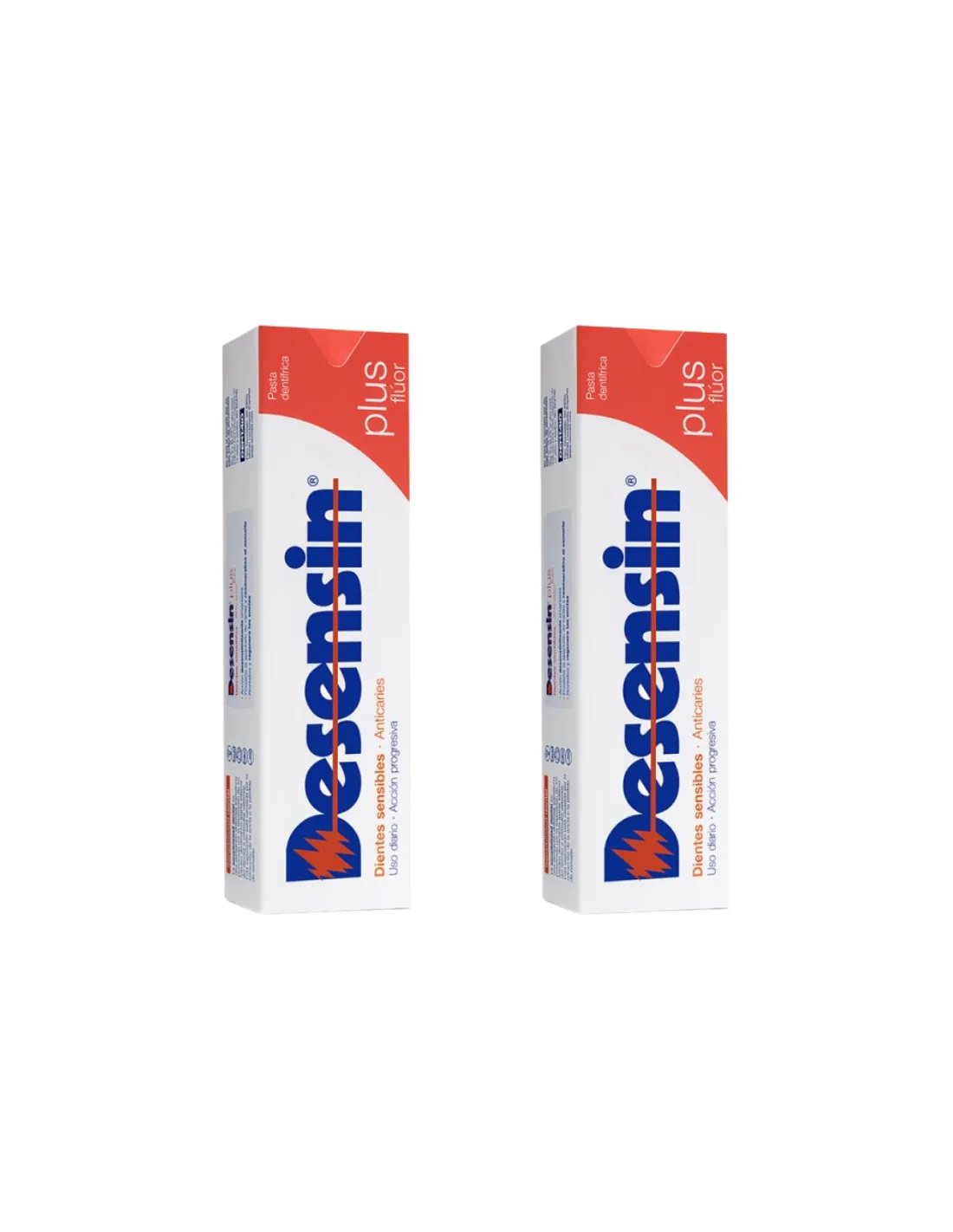 DESENSIN Duplo Plus Flúor Pasta Dentífrica 2x125 ml