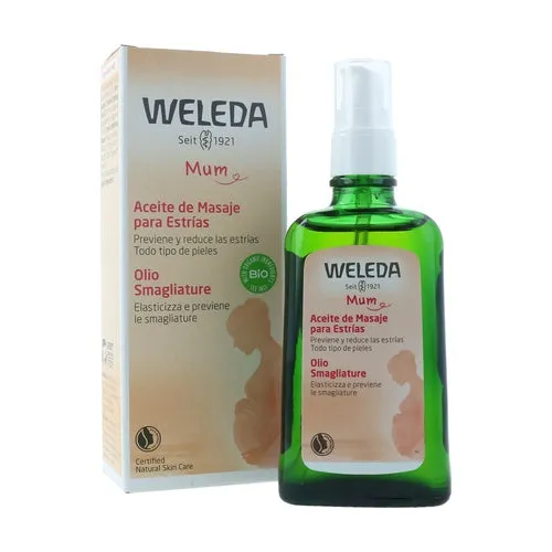 Aceite de Masaje para las Estrías 100ml Weleda