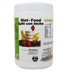 Diet Food Batido Cafe con Leche 500 g Nale