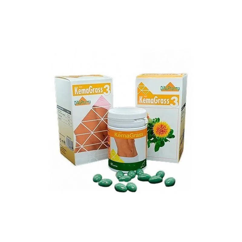DiNuPharma Kemagrass 3 60 Perlas