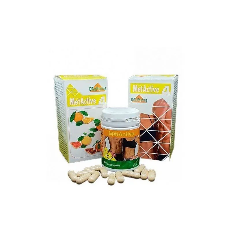 DiNuPharma Metactive 4 30 Cápsulas
