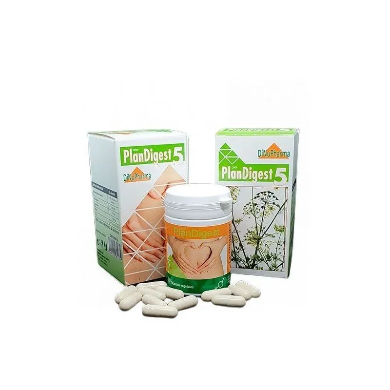 DiNuPharma Plandigest 5 30 Cápsulas