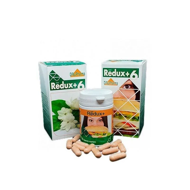 DiNuPharma Redux +6 50 Cápsulas Vegetales