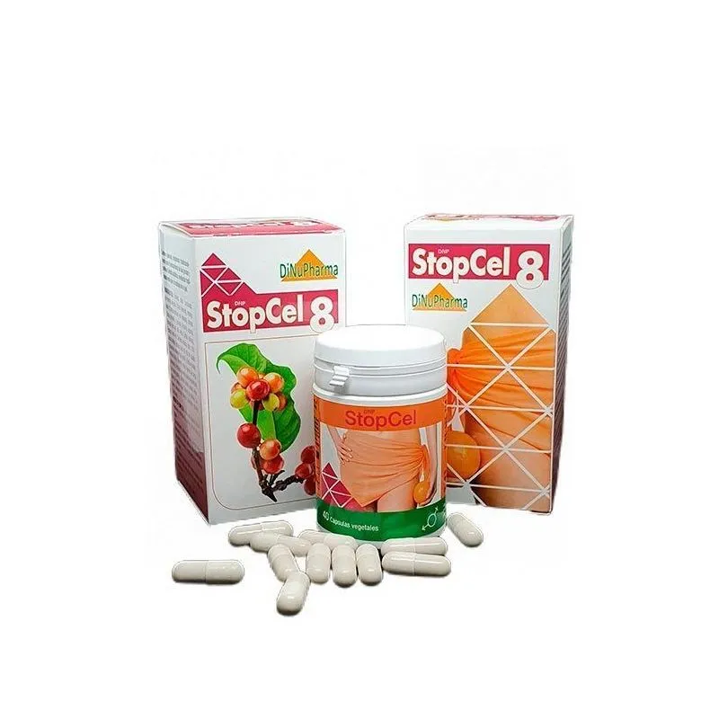 DiNuPharma Stopcel 8 40 Cápsulas Vegetales