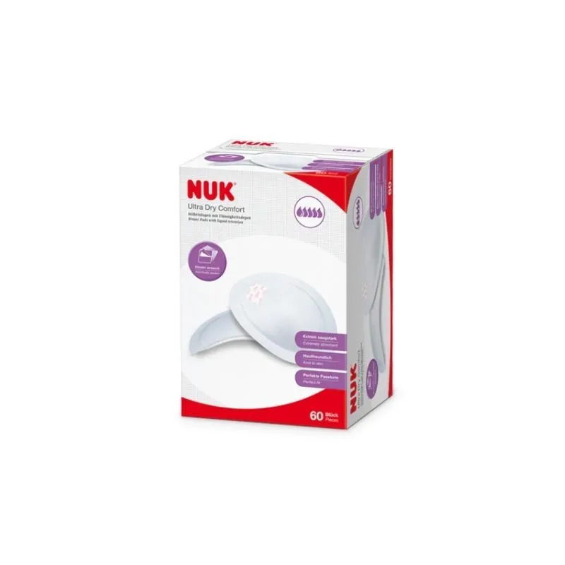 Discos Protector Nuk Ultra Dry Comfort 60u
