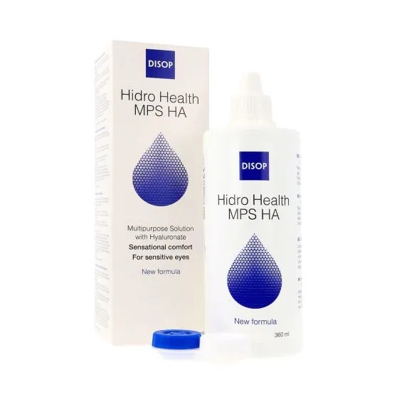 Hidro Health MPS HA Solución Única con Hialuronato