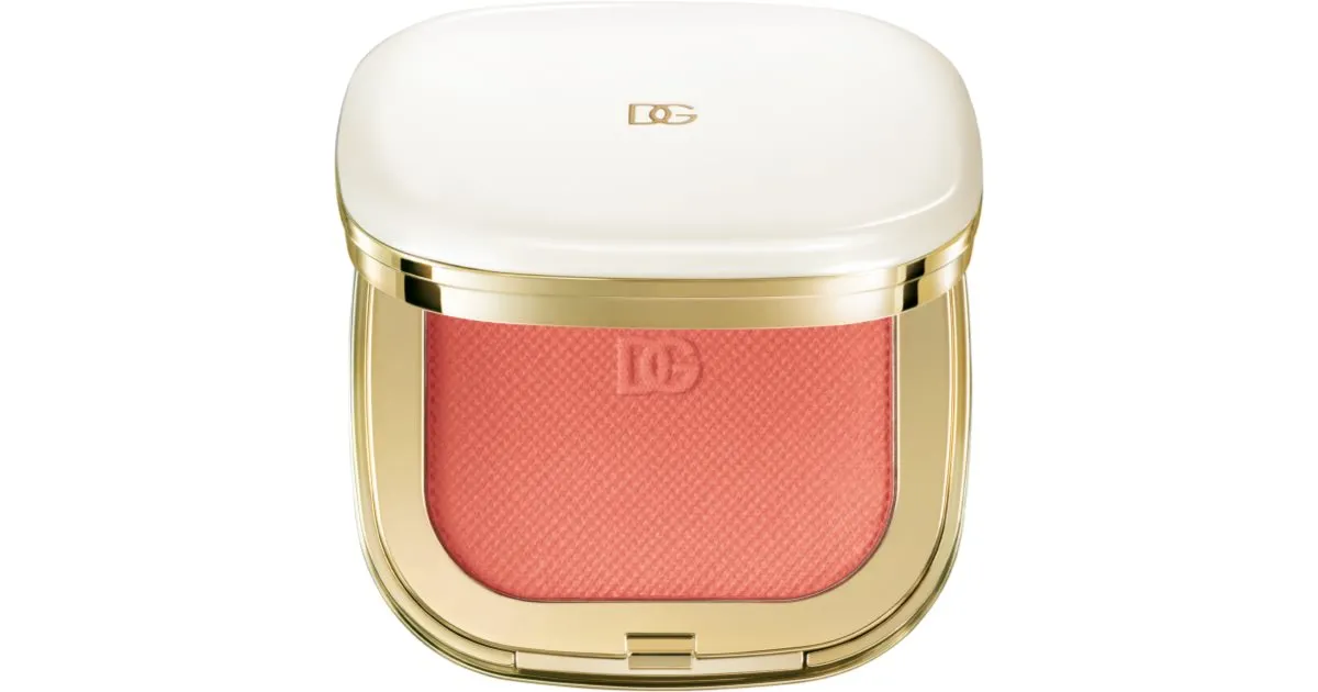 Dolce&Gabbana Classic cheeks and eyes Match blush color 01 BUSSFULMAUVE 8 g