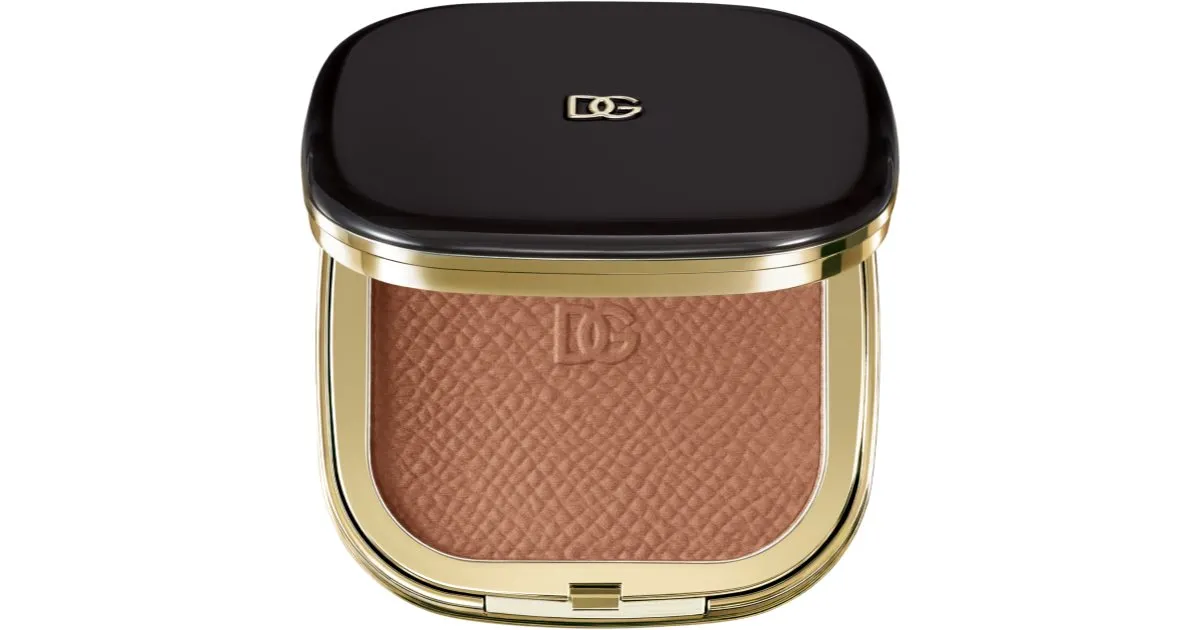 Dolce&Gabbana Classic Bronzer face and eyes color 04 medium deep 14 g