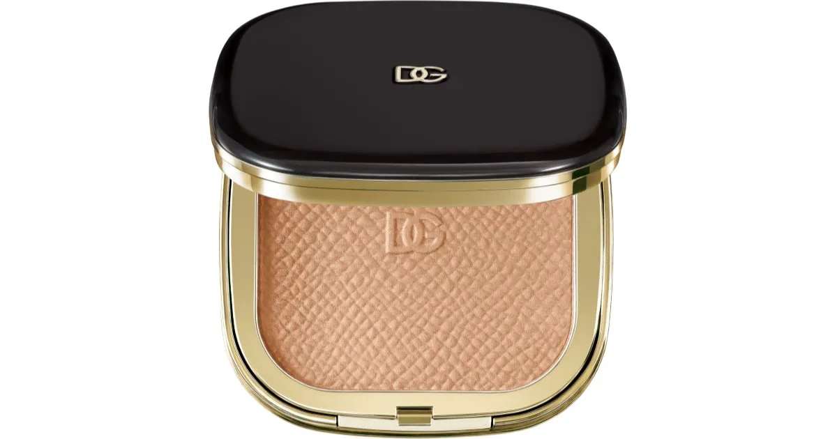 Dolce&Gabbana Classic face and eyes Match bronzer color 01 Light 14 g