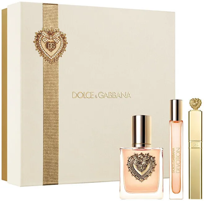 Dolce & gabbana Devotion - EDP 50 ml + mascara 8 ml + EDP 10ML