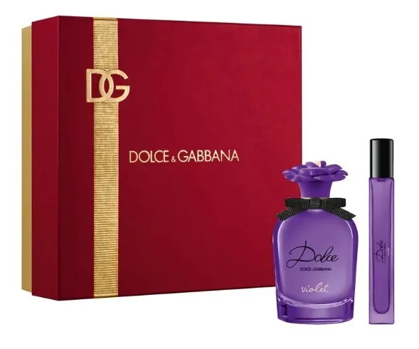 Dolce & gabbana Sweet Violet - EDT 75 ml + EDT 10 ml