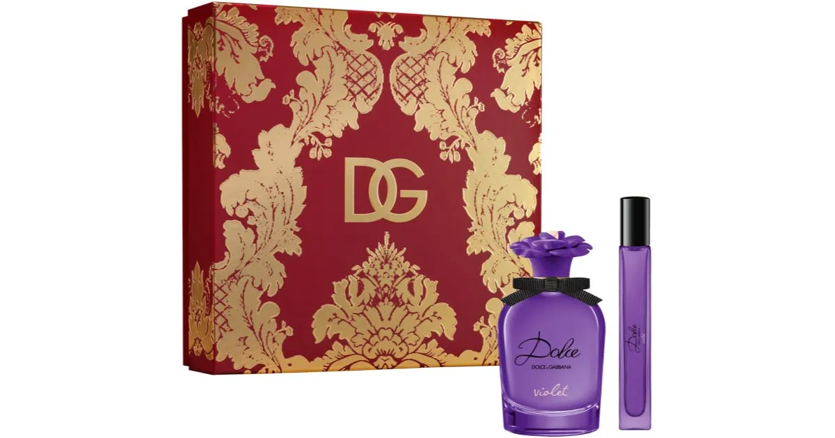 Dolce&Gabbana Dolce Violet Women's Set Eau de Toilette 75 ml + Eau de Toilette Travel Pack 10 ml