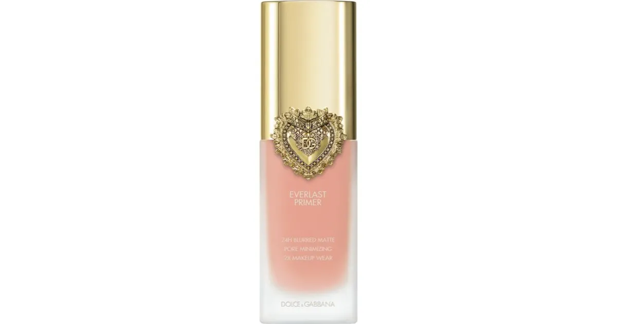 Dolce&Gabbana Flawless Everlast Primer long-lasting Translucent illuminating apricot color 28 ml