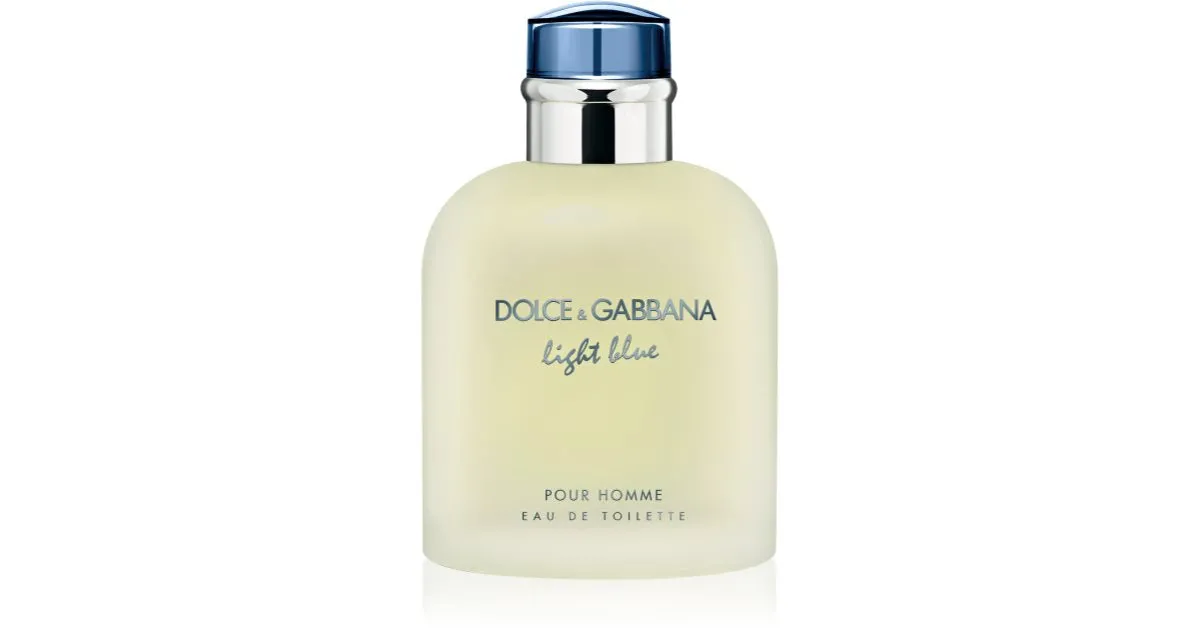 Dolce&Gabbana Light Blue Eau de Toilette for Men 40 ml