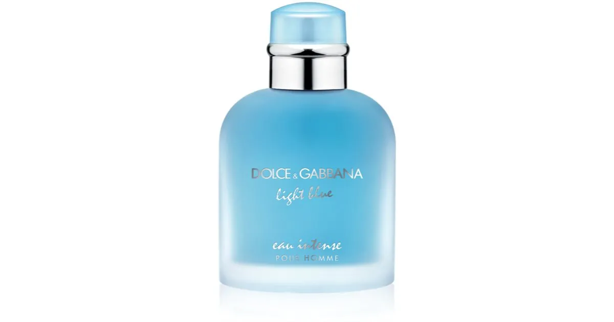 Dolce&Gabbana Light Blue Eau Intense Eau de Parfum for men 50 ml