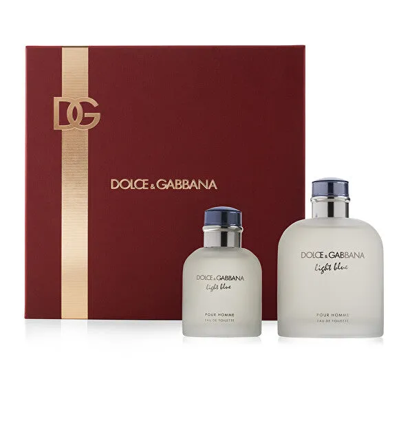 Dolce & gabbana Light Blue for Men - EDT 200 ml + EDT 75 ml