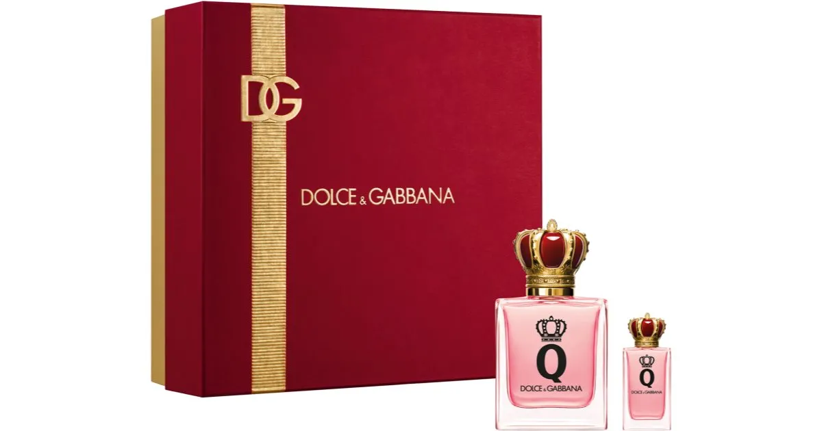 Dolce&Gabbana Q by Dolce&Gabbana Christmas Women's Gift Set 1pc