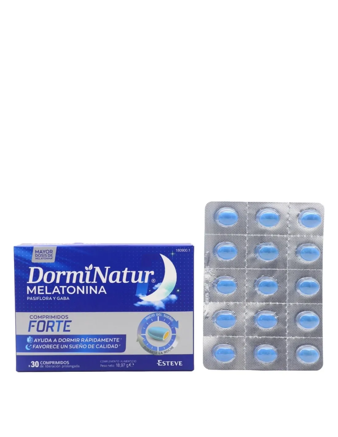 DormiNatur Melatonina 30 Comprimidos