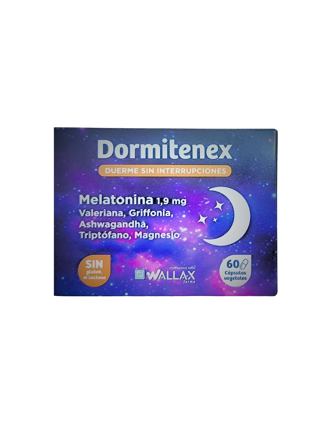 Dormitenex 60 Cápsulas Vegetales