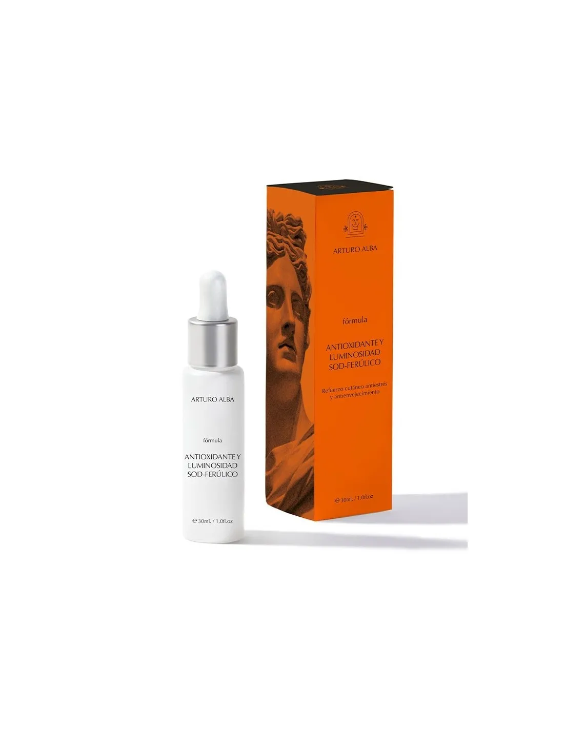 Arturo Alba Antioxidante y Luminosidad Sod-Ferúlico 30 ml