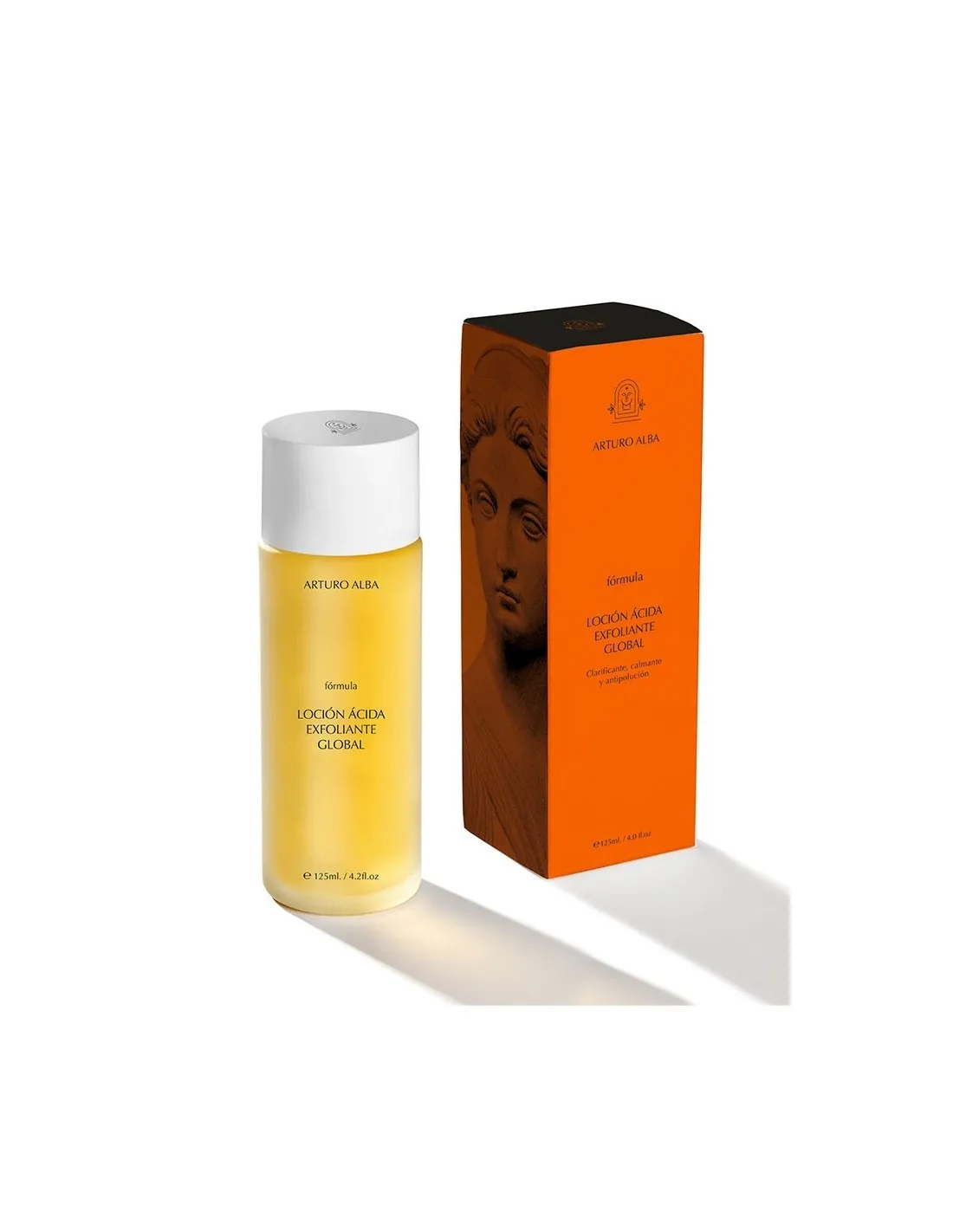 Arturo Alba Locion Ácida Exfoliante global 125 ml