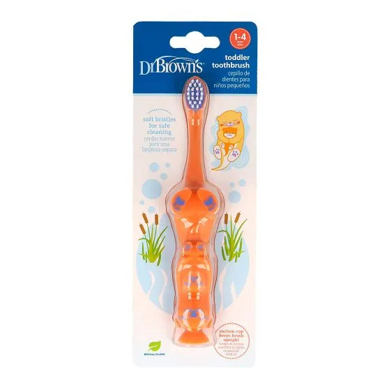Dr. Browns Cepillo de Dientes Nutria 1-4 años