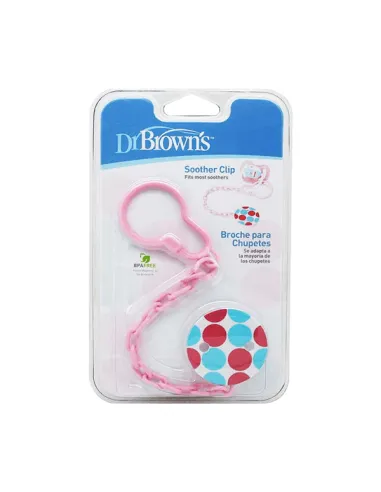 DR BROWN S BROCHE PARA CHUPETE